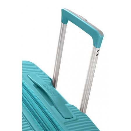Βαλίτσα Σκληρή American Tourister Soundbox Spinner Expandable 88474 με 4 Ρόδες 77 cm Μεγάλη Turquoise Tonic 77x51.5x29.5/31.5 εκ. |  στο MrBag.gr