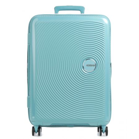 Βαλίτσα Σκληρή American Tourister Soundbox Spinner Expandable 88474 με 4 Ρόδες 77 cm Μεγάλη Turquoise Tonic 77x51.5x29.5/31.5 εκ. |  στο MrBag.gr