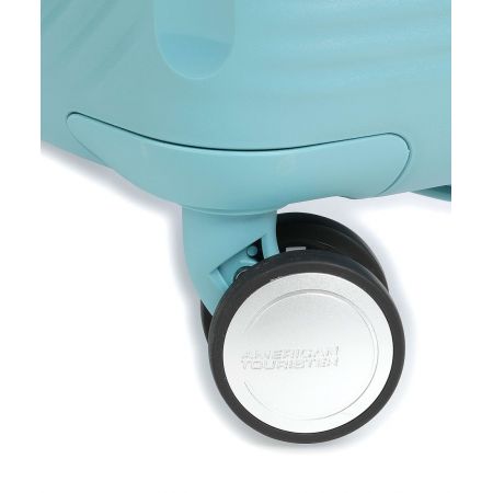Βαλίτσα Σκληρή American Tourister Soundbox Spinner Expandable 88474 με 4 Ρόδες 77 cm Μεγάλη Turquoise Tonic 77x51.5x29.5/31.5 εκ. |  στο MrBag.gr
