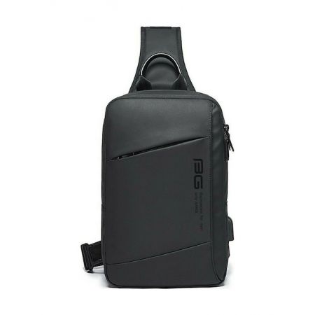 Τσαντάκι Στήθους Bange 22002 Μαύρο |  στο MrBag.gr