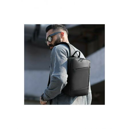 Τσαντάκι Στήθους Bange 22002 Μαύρο |  στο MrBag.gr