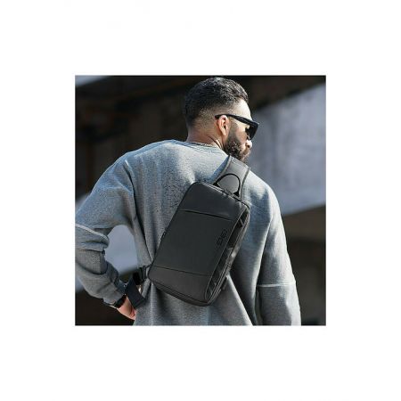 Τσαντάκι Στήθους Bange 22002 Μαύρο |  στο MrBag.gr