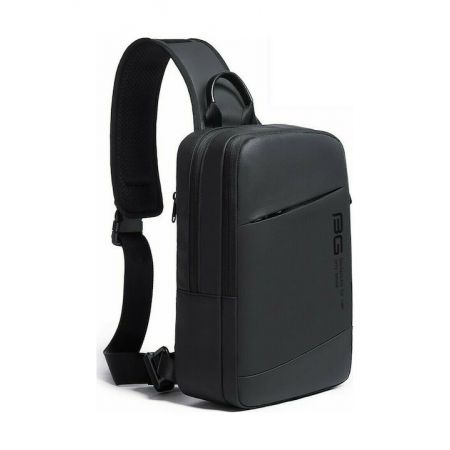 Τσαντάκι Στήθους Bange 22002 Μαύρο |  στο MrBag.gr