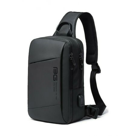 Τσαντάκι Στήθους Bange 22002 Μαύρο |  στο MrBag.gr