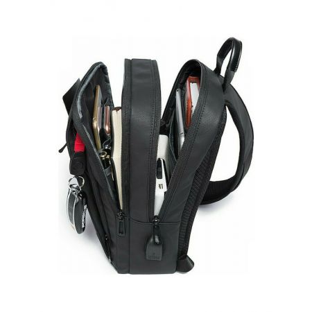 Τσαντάκι Στήθους Bange 22002 Μαύρο |  στο MrBag.gr