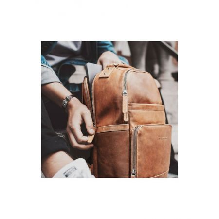 Δερμάτινο Σακίδιο Πλάτης The Chesterfield Brand Austin Ταμπά |  στο MrBag.gr