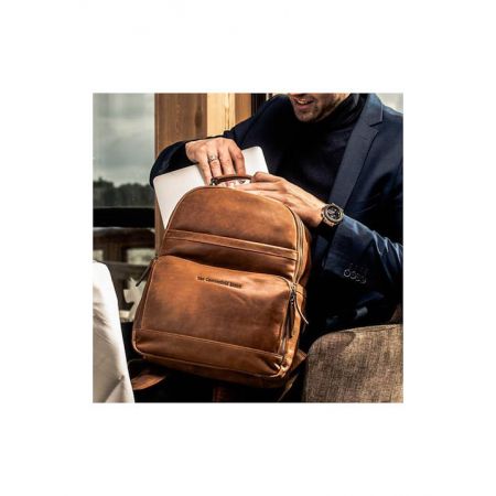 Δερμάτινο Σακίδιο Πλάτης The Chesterfield Brand Austin Ταμπά |  στο MrBag.gr