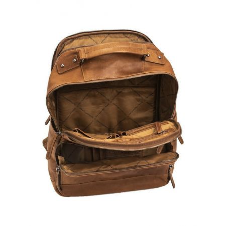 Δερμάτινο Σακίδιο Πλάτης The Chesterfield Brand Austin Ταμπά |  στο MrBag.gr