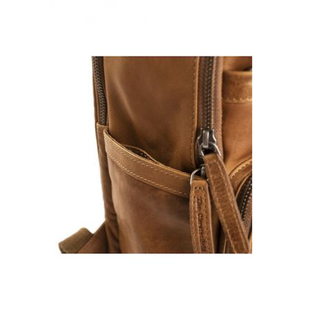 Δερμάτινο Σακίδιο Πλάτης The Chesterfield Brand Austin Ταμπά |  στο MrBag.gr