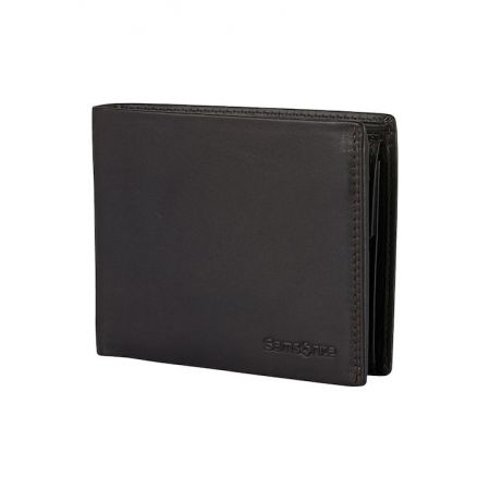 Ανδρικό Πορτοφόλι Δερμάτινο Samsonite Attack 2 SLG 123999 RFID Καφέ |  στο MrBag.gr
