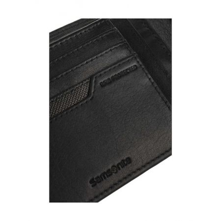 Ανδρικό Πορτοφόλι Δερμάτινο Samsonite Pro Dlx 6 SLG  Μαύρο |  στο MrBag.gr
