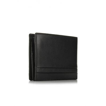 Δερμάτινο Πορτοφόλι Samsonite Flagged 144467-1041 Μαύρο |  στο MrBag.gr