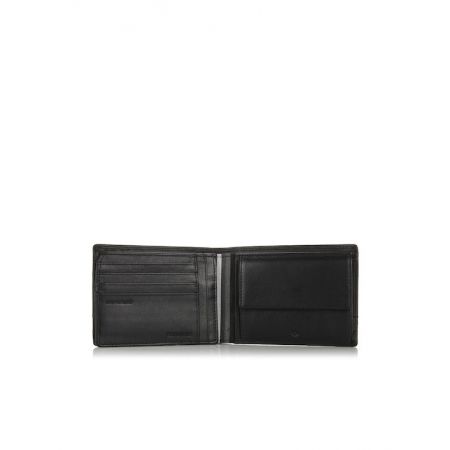 Δερμάτινο Πορτοφόλι Samsonite Flagged 144467-1041 Μαύρο |  στο MrBag.gr