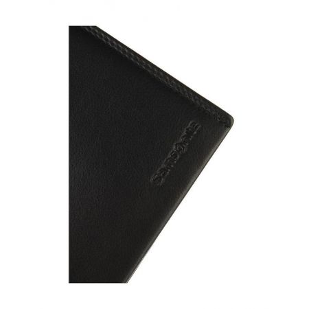 Ανδρικό Πορτοφόλι Δερμάτινο Samsonite Attack 2 SLG RFID Μαύρο |  στο MrBag.gr
