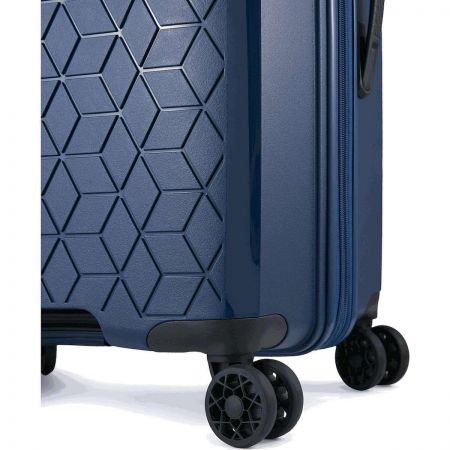 Βαλίτσα Σκληρή Verage Diamond GM18106W επεκτεινόμενη με 4 Ρόδες 69 cm μεσαία Μπλε 69x45x24/28 εκ. |  στο MrBag.gr