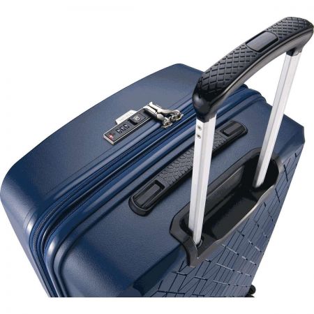 Βαλίτσα Σκληρή Verage Diamond GM18106W επεκτεινόμενη με 4 Ρόδες 69 cm μεσαία Μπλε 69x45x24/28 εκ. |  στο MrBag.gr