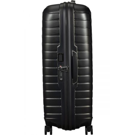 Βαλίτσα Σκληρή SAMSONITE Proxis Spinner με 4 Ρόδες Γίγας 81cm Μαύρο | Ανά Προμηθευτή στο MrBag.gr