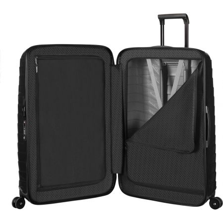 Βαλίτσα Σκληρή SAMSONITE Proxis Spinner με 4 Ρόδες Μεσαία 69cm Μαύρο | Ανά Προμηθευτή στο MrBag.gr