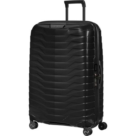 Βαλίτσα Σκληρή SAMSONITE Proxis Spinner με 4 Ρόδες Μεσαία 69cm Μαύρο | Ανά Προμηθευτή στο MrBag.gr