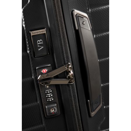 Βαλίτσα Σκληρή SAMSONITE Proxis Spinner με 4 Ρόδες Μεσαία 69cm Μαύρο | Ανά Προμηθευτή στο MrBag.gr