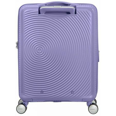 Βαλίτσα Σκληρή American Tourister Soundbox Spinner Expandable 88472 με 4 Ρόδες 55 cm Χειραποσκευή Lavender Μωβ 55x40x20/23 εκ. |  στο MrBag.gr