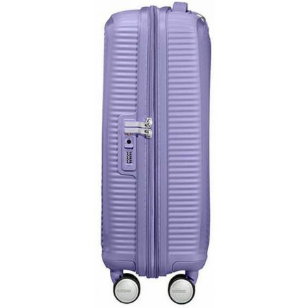 Βαλίτσα Σκληρή American Tourister Soundbox Spinner Expandable 88472 με 4 Ρόδες 55 cm Χειραποσκευή Lavender Μωβ 55x40x20/23 εκ. |  στο MrBag.gr