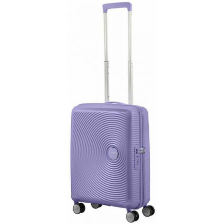 Βαλίτσα Σκληρή American Tourister Soundbox Spinner Expandable 88472 με 4 Ρόδες 55 cm Χειραποσκευή Lavender Μωβ 55x40x20/23 εκ. |  στο MrBag.gr