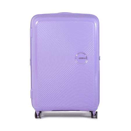 Βαλίτσα Σκληρή American Tourister Soundbox Spinner Expandable 88474 με 4 Ρόδες 77 cm Μεγάλη Lavender Μωβ 77x51.5x29.5/31.5 εκ. |  στο MrBag.gr