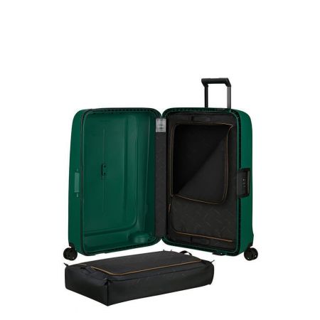 Βαλίτσα Σκληρή SAMSONITE Essens Spinner με 4 Ρόδες Μεγάλη πράσινη 75x52x33 εκ. |  στο MrBag.gr