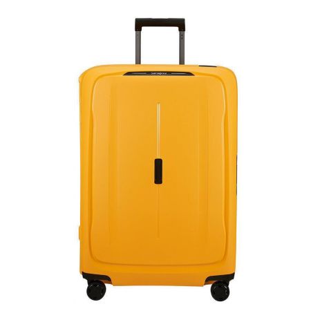 Βαλίτσα Σκληρή SAMSONITE Essens Spinner με 4 Ρόδες Μεγάλη κίτρινη |  στο MrBag.gr