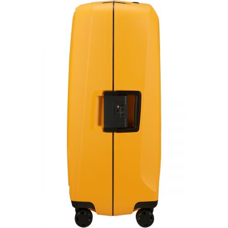 Βαλίτσα Σκληρή SAMSONITE Essens Spinner με 4 Ρόδες Μεγάλη κίτρινη |  στο MrBag.gr