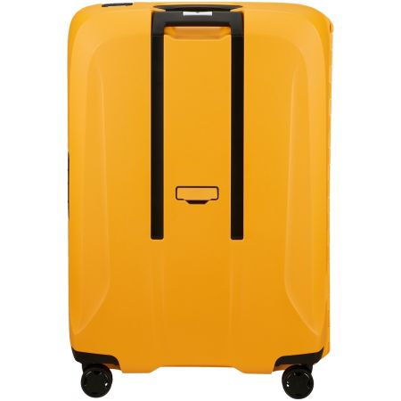 Βαλίτσα Σκληρή SAMSONITE Essens Spinner με 4 Ρόδες Μεγάλη κίτρινη |  στο MrBag.gr