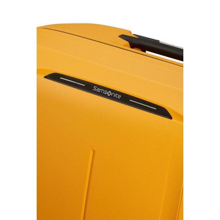 Βαλίτσα Σκληρή SAMSONITE Essens Spinner με 4 Ρόδες Μεγάλη κίτρινη |  στο MrBag.gr