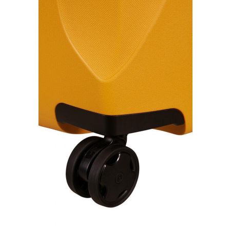 Βαλίτσα Σκληρή SAMSONITE Essens Spinner με 4 Ρόδες Μεγάλη κίτρινη |  στο MrBag.gr