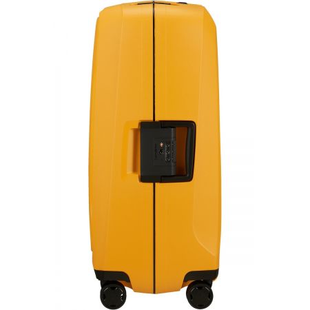 Βαλίτσα Σκληρή SAMSONITE Essens Spinner με 4 Ρόδες Μεσαία κίτρινη |  στο MrBag.gr