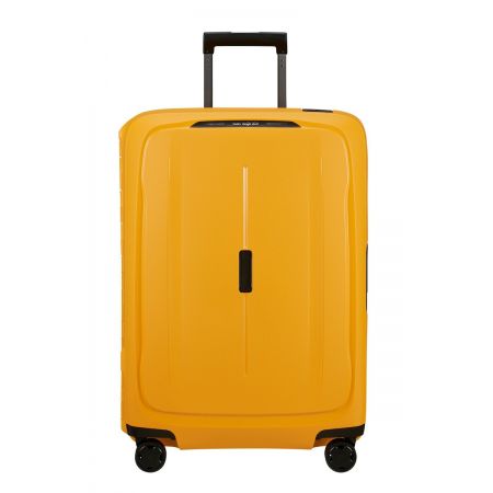 Βαλίτσα Σκληρή SAMSONITE Essens Spinner με 4 Ρόδες Μεσαία κίτρινη |  στο MrBag.gr