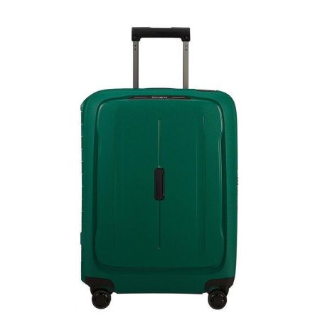 Βαλίτσα Σκληρή SAMSONITE Essens Spinner με 4 Ρόδες Χειραποσκευή πράσινο |  στο MrBag.gr
