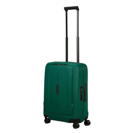 Βαλίτσα Σκληρή SAMSONITE Essens Spinner με 4 Ρόδες Χειραποσκευή πράσινο |  στο MrBag.gr