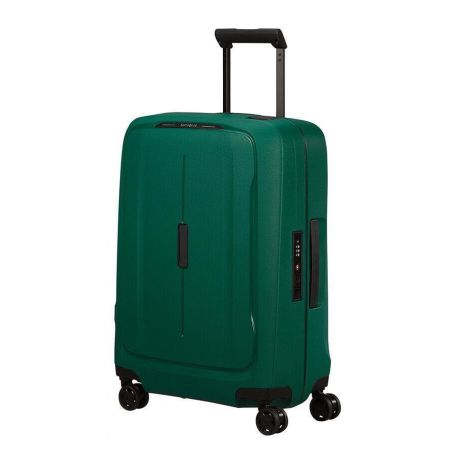 Βαλίτσα Σκληρή SAMSONITE Essens Spinner με 4 Ρόδες Χειραποσκευή πράσινο |  στο MrBag.gr