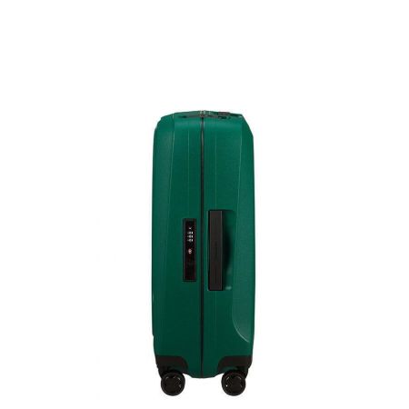 Βαλίτσα Σκληρή SAMSONITE Essens Spinner με 4 Ρόδες Χειραποσκευή πράσινο |  στο MrBag.gr