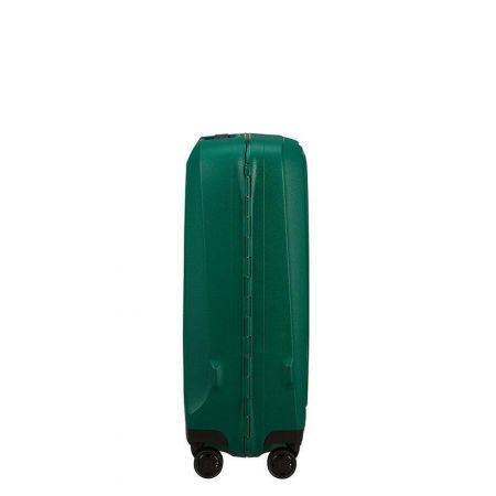 Βαλίτσα Σκληρή SAMSONITE Essens Spinner με 4 Ρόδες Χειραποσκευή πράσινο |  στο MrBag.gr