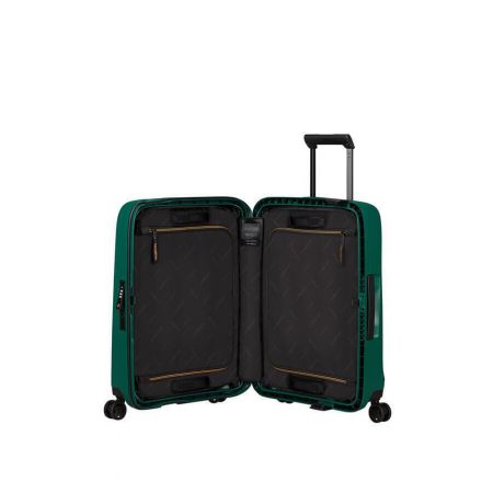 Βαλίτσα Σκληρή SAMSONITE Essens Spinner με 4 Ρόδες Χειραποσκευή πράσινο |  στο MrBag.gr