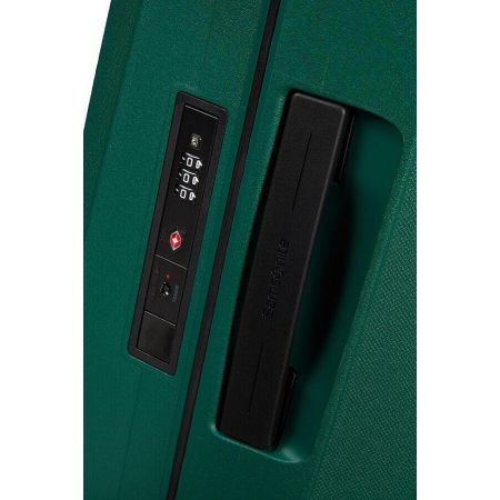 Βαλίτσα Σκληρή SAMSONITE Essens Spinner με 4 Ρόδες Χειραποσκευή πράσινο |  στο MrBag.gr