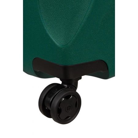 Βαλίτσα Σκληρή SAMSONITE Essens Spinner με 4 Ρόδες Χειραποσκευή πράσινο |  στο MrBag.gr