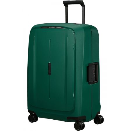 Βαλίτσα Σκληρή SAMSONITE Essens Spinner με 4 Ρόδες Μεσαία πράσινη |  στο MrBag.gr