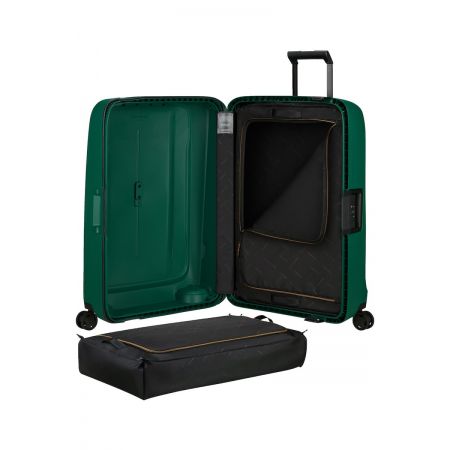 Βαλίτσα Σκληρή SAMSONITE Essens Spinner με 4 Ρόδες Μεσαία πράσινη |  στο MrBag.gr