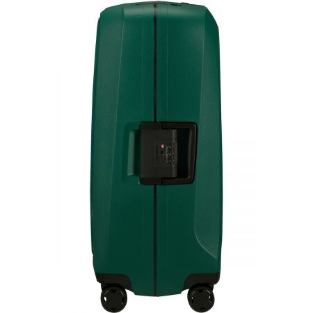 Βαλίτσα Σκληρή SAMSONITE Essens Spinner με 4 Ρόδες Μεσαία πράσινη |  στο MrBag.gr
