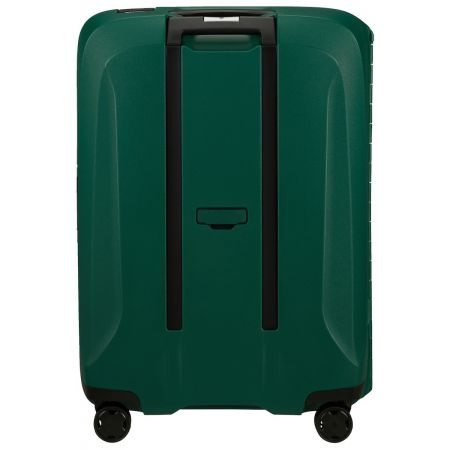 Βαλίτσα Σκληρή SAMSONITE Essens Spinner με 4 Ρόδες Μεσαία πράσινη |  στο MrBag.gr