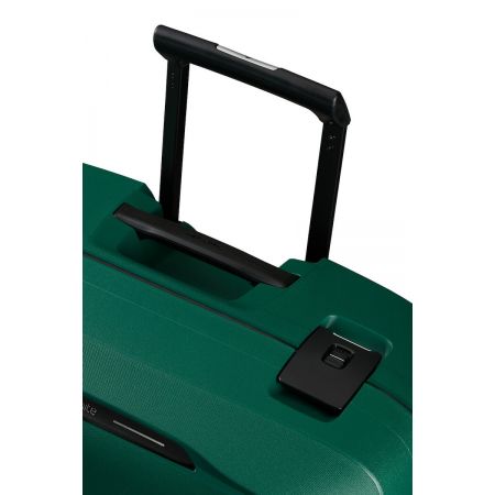 Βαλίτσα Σκληρή SAMSONITE Essens Spinner με 4 Ρόδες Μεσαία πράσινη |  στο MrBag.gr