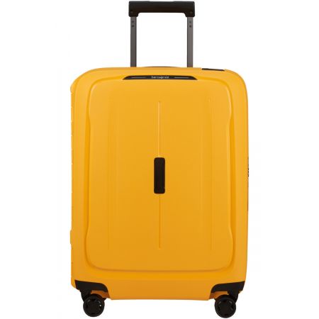Βαλίτσα Σκληρή SAMSONITE Essens Spinner με 4 Ρόδες Χειραποσκευή κίτρινο |  στο MrBag.gr